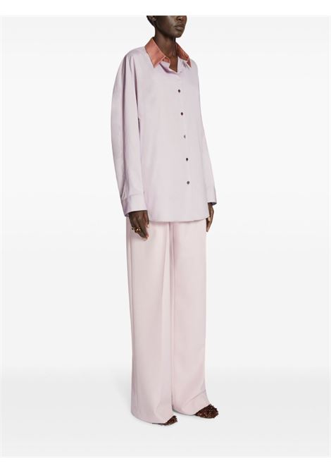 Pantaloni Porter in rosa Dries van noten - donna DRIES VAN NOTEN | 2420109019146301